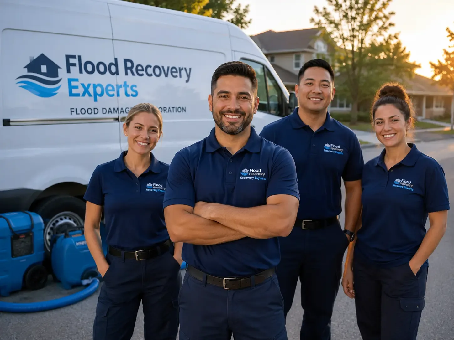 Flood Damage Cleanup company in Inman, SC
